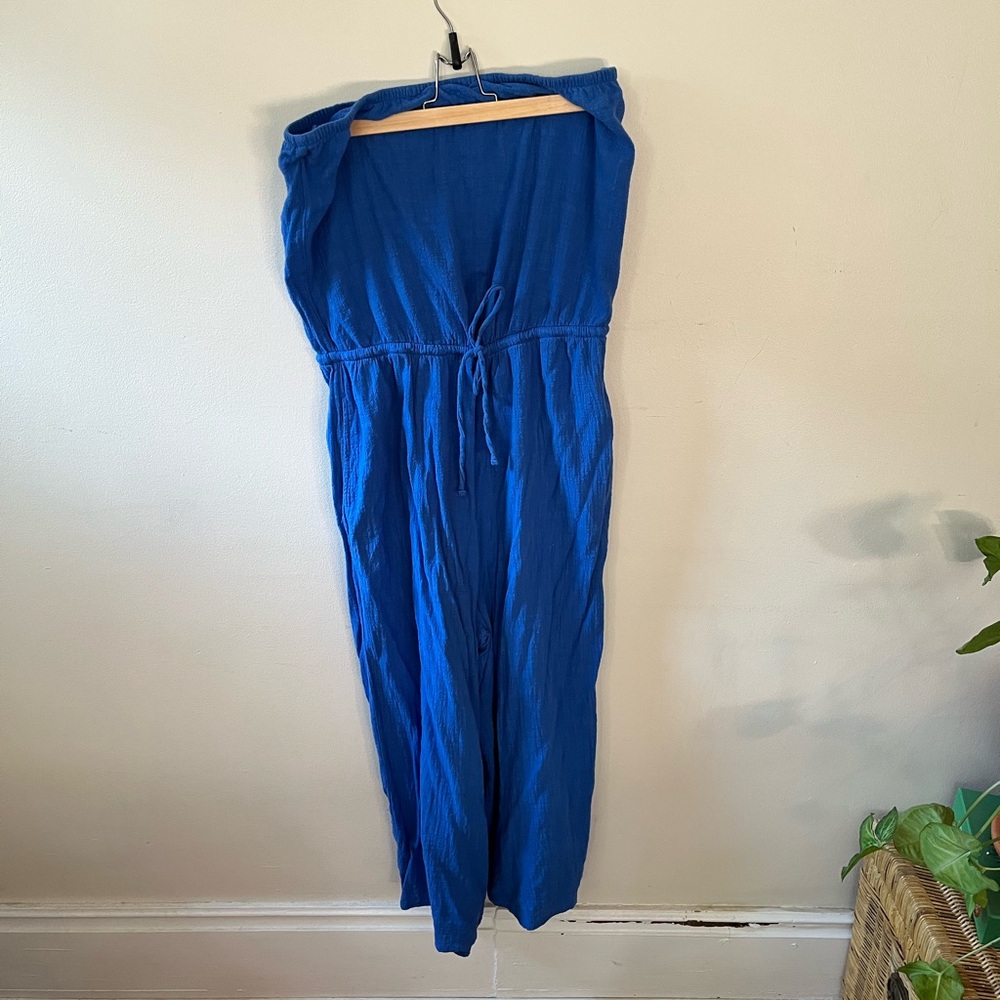 Aerie Strapless Jumpsuit